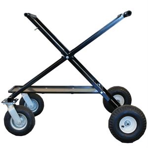 Streeter Big Foot Kart Stand (Black)