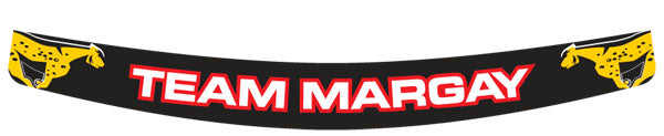 2015 "Team Margay" Visor Strip