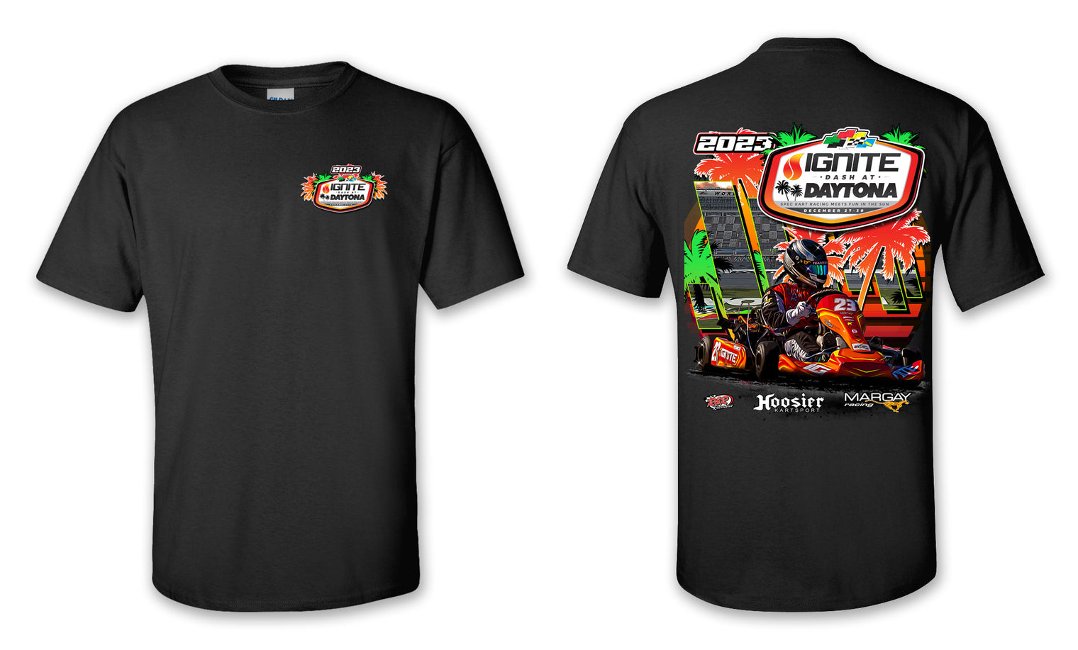 Official 2023 Dash at Daytona T Shirt