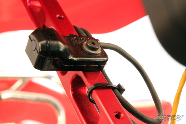 Billet Steering Block Fairing Mount