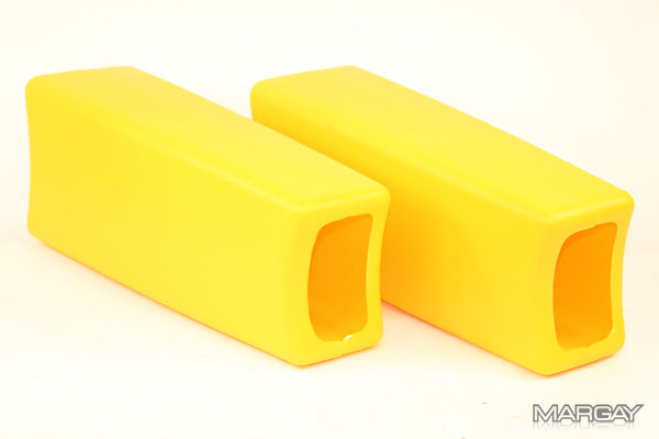 Baby Kart Side Pod / Yellow