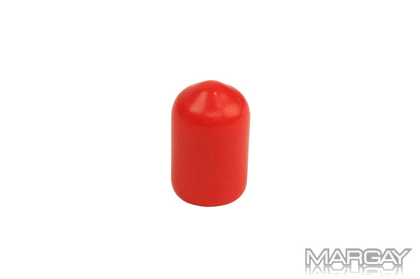 Vinyl cap for petcock valve