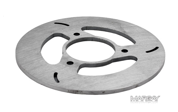 Mini Lite Steel 3 Bolt Brake Rotor (6" x 3/16")