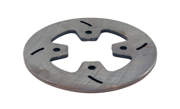 Mini Lite Steel 4 Bolt Brake Rotor (6" x 3/16")