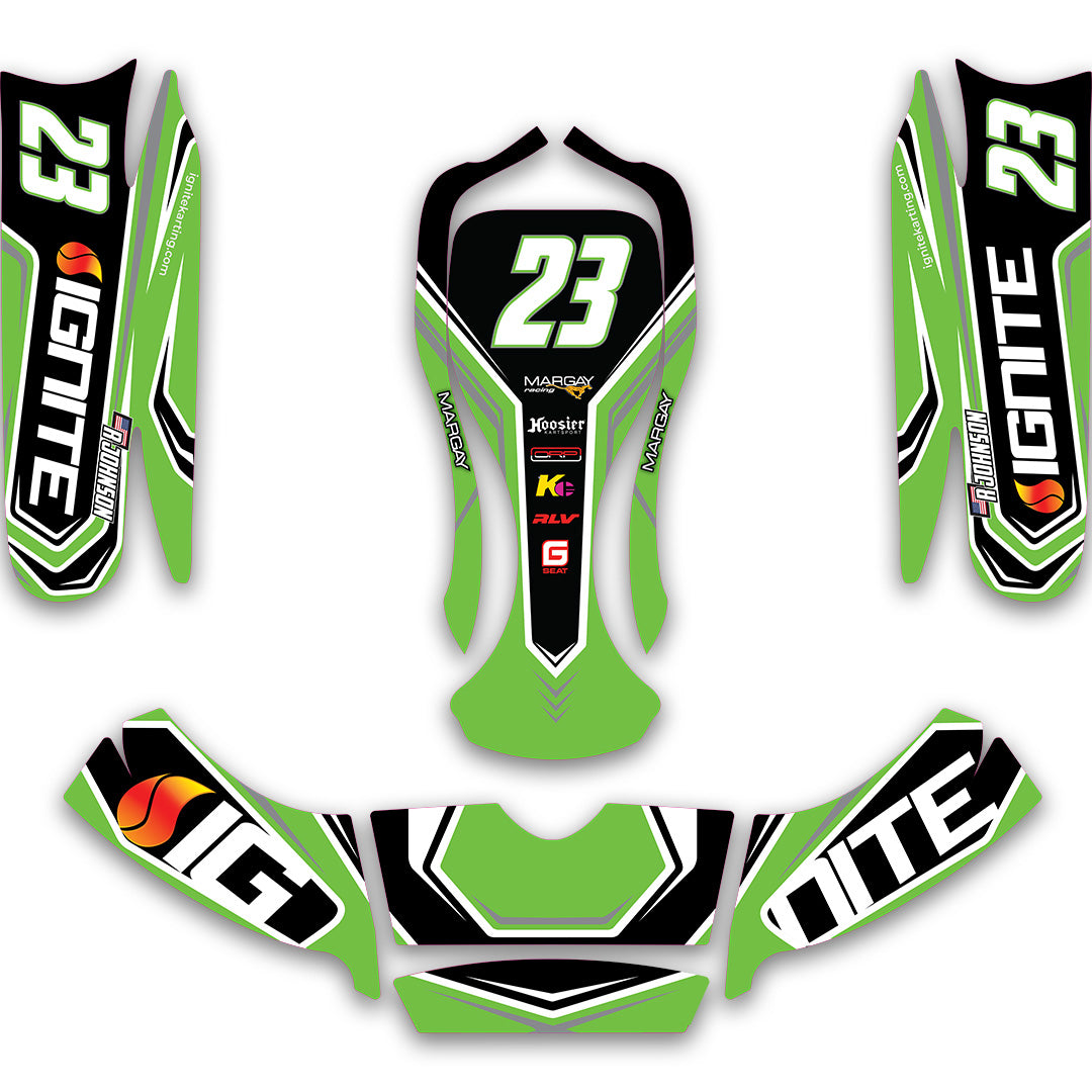 2026 Ignite Factory Decal Kit 6499-BDE-Custom