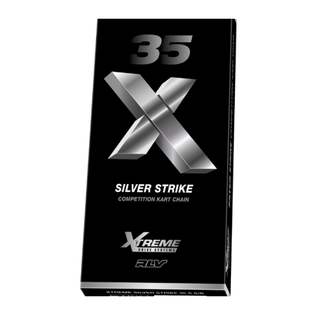 Xtreme #35 Chain, Silver Strike