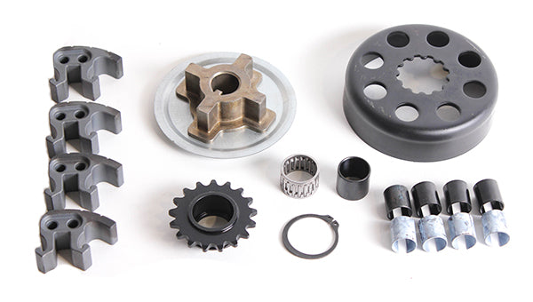Hilliard Flame Racing Clutch (Briggs)