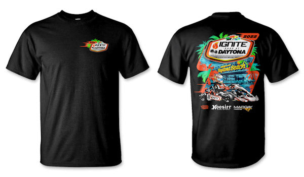 Official 2023 Dash at Daytona T Shirt 0990271110