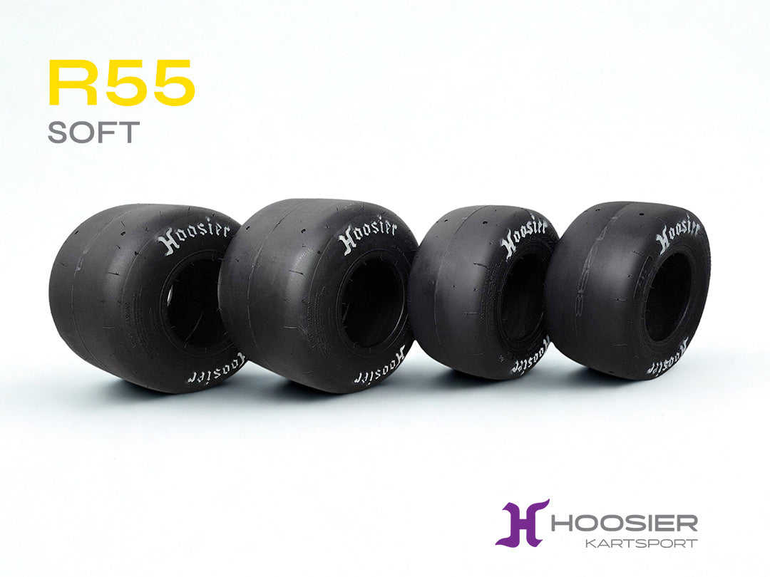 R55 Hoosier Kart Tires