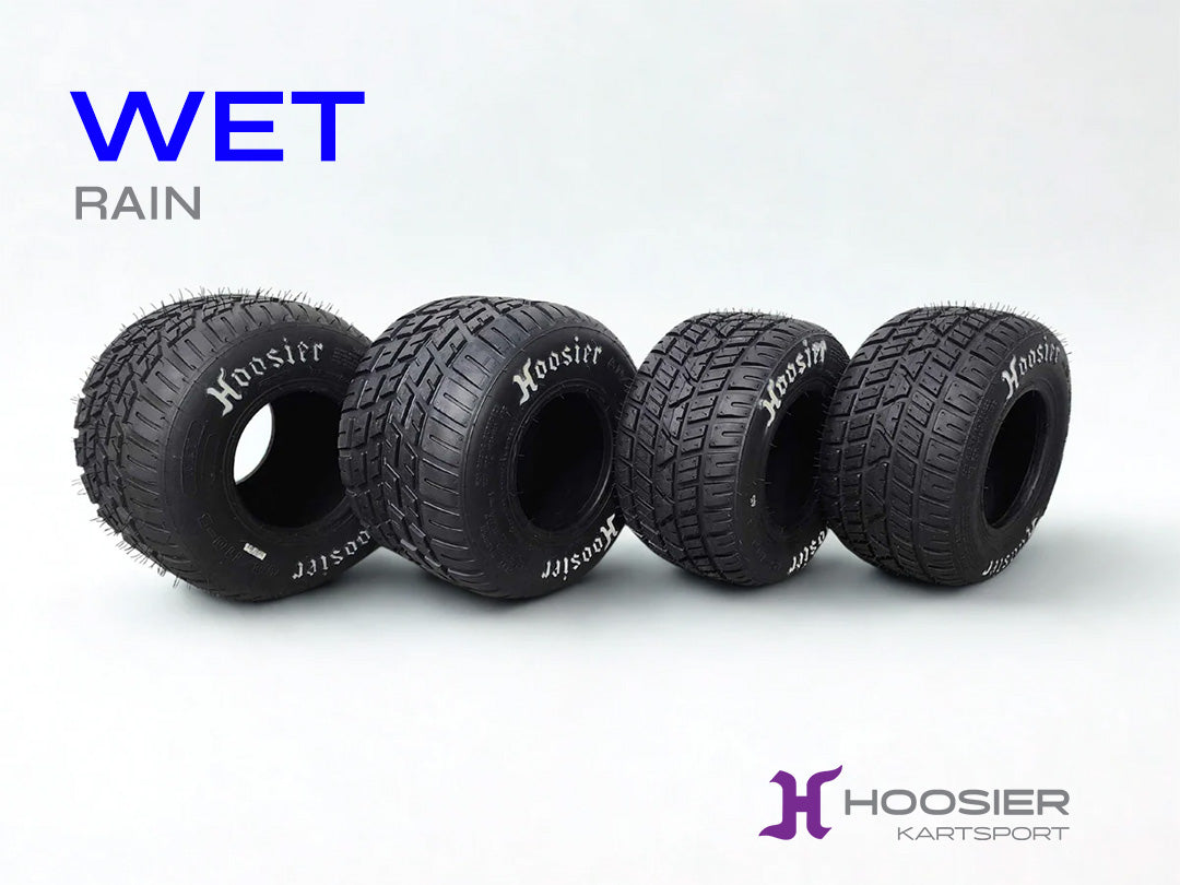 WET Hoosier Kart Tires