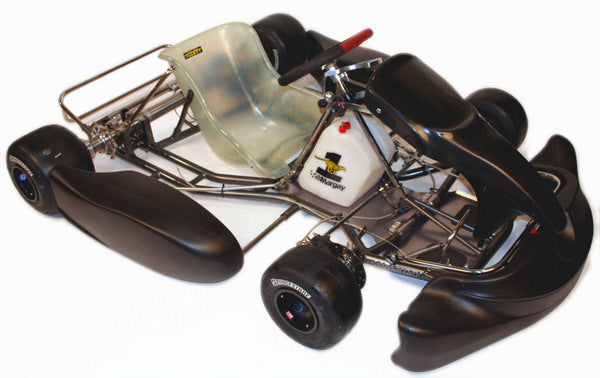 KG Duo Bodywork Kit in Black