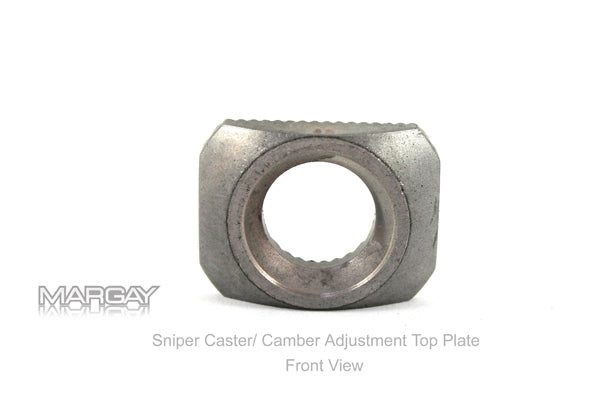 Sniper Caster/Camber Adjuster Top Plate