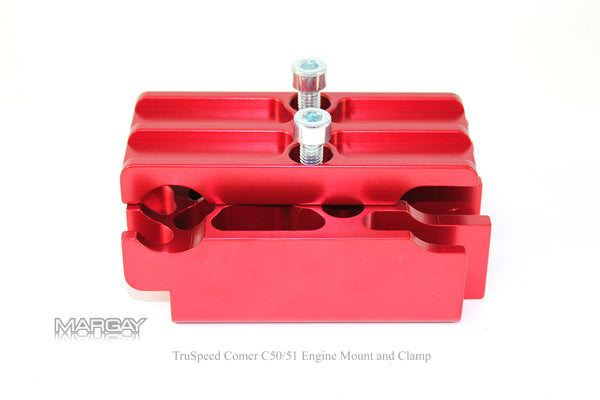 TruSpeed Comer C50/51 Engine Mount and Clamp