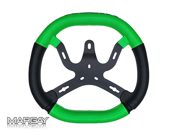 Margay Team M7 Steering Wheel094225.M7330GRN