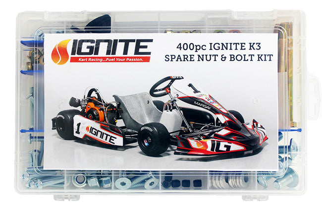 Ignite K3 Spare Nut and Bolt Kit