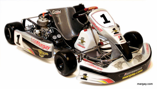 Unico decal kit shown on silver Unico bodywork