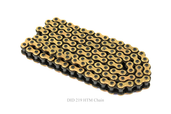 D.I.D 219 HTM Racing Kart Chain 114L