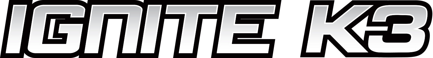 Ignite K3 Frame Decal