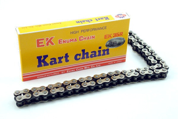 EK #35 Silver 106 Link Chain