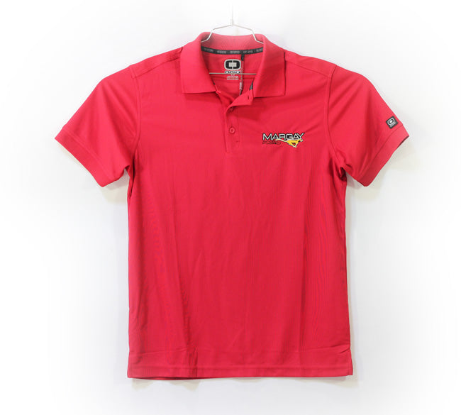 Margay Team Ogio Men's Polo Shirts Red