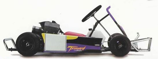 Tsunami Decal, CIK Box Pod