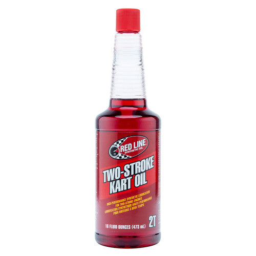 Red Line Two-Stroke Kart Oil - 16 oz