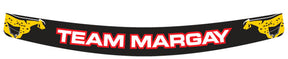 2015 "Team Margay" Visor Strip