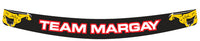 2015 "Team Margay" Visor Strip