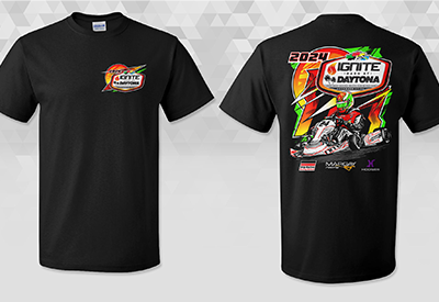 Official 2024 Dash at Daytona T Shirt