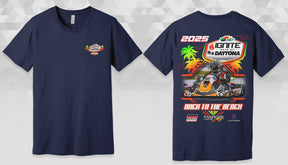 Official 2025 Dash at Daytona T Shirt0990272515