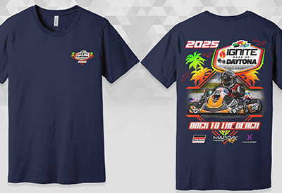 Official 2025 Dash at Daytona T Shirt