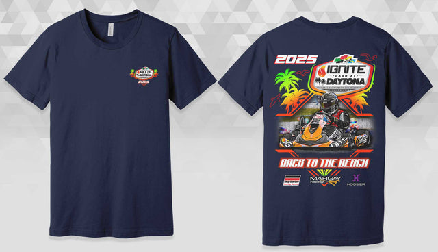 Official 2025 Dash at Daytona T Shirt