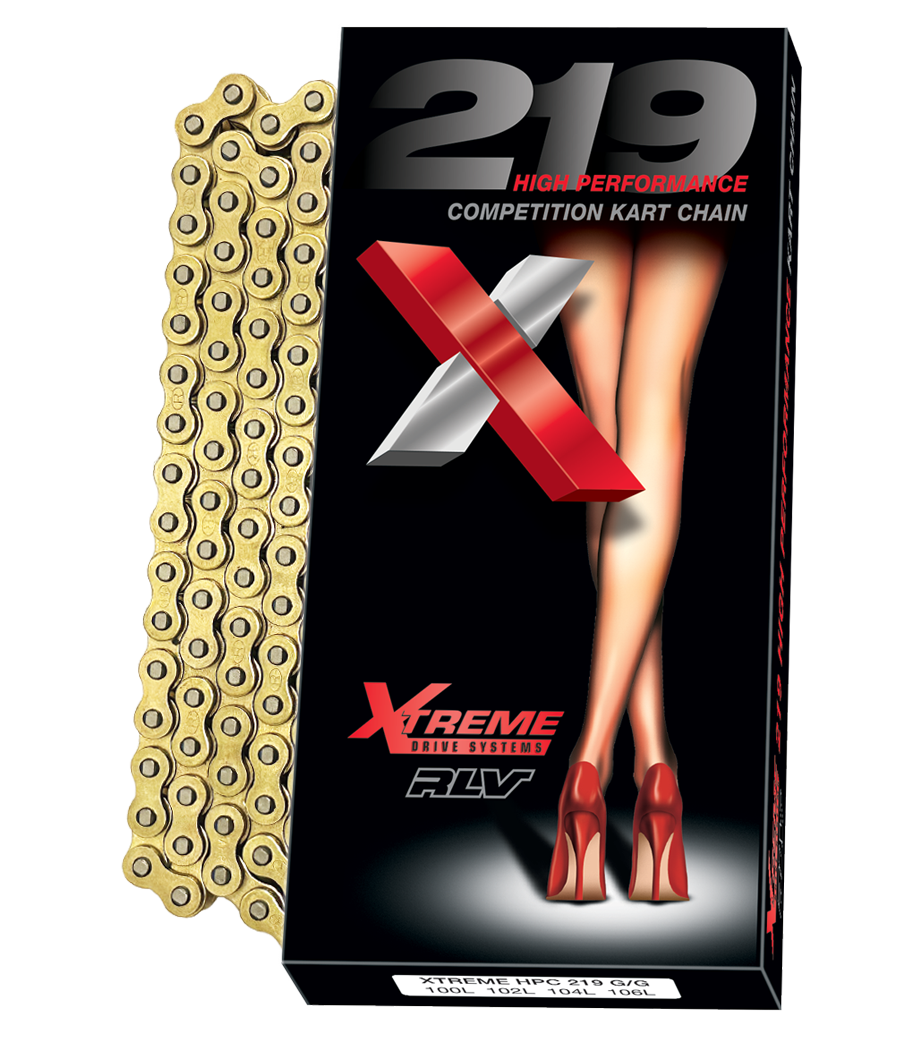 Xtreme #219 Chain, Gold/Gold, HPC