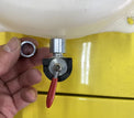 NOS Reinforcing Collar, Seatback Fuel Tank