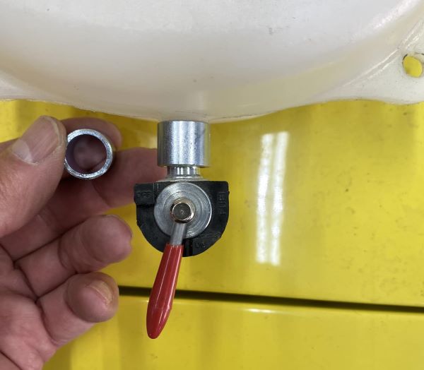 NOS Reinforcing Collar, Seatback Fuel Tank