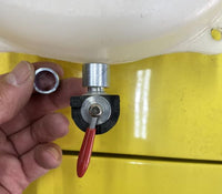 NOS Reinforcing Collar, Seatback Fuel Tank