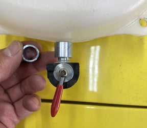 NOS Reinforcing Collar, Seatback Fuel Tank