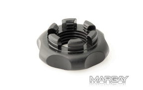 Billet Spindle Castle Nut 