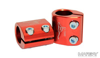 Torsion Bar Clamp 1 1/8" (8mm hardware)