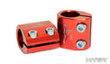 Torsion Bar Clamp 1 1/8" (8mm hardware)