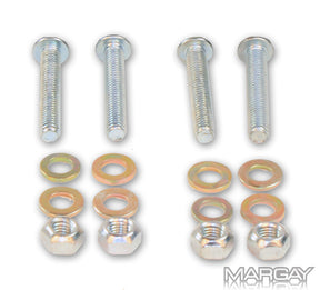 Nerf Bar Mount Kit Contents