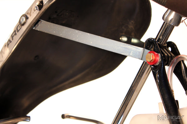 Installed Front Panel Bracket (Upper) 