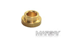 Throttle rod guide bushing