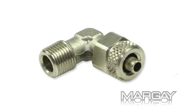 Hydraulic fitting, speedy connect, 1/8-6