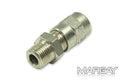 Hydraulic fitting, straight 1/8-6/4mm