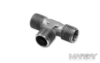 Hydraulic fitting, tee, 1/8-6/4mm