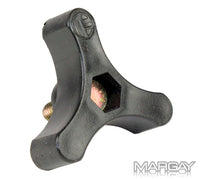 Knob for quick release tank, black/(Righetti)