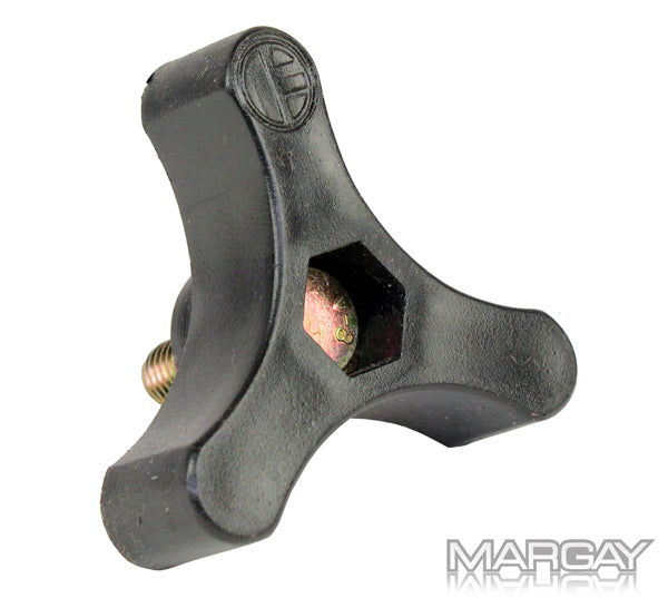Knob for quick release tank