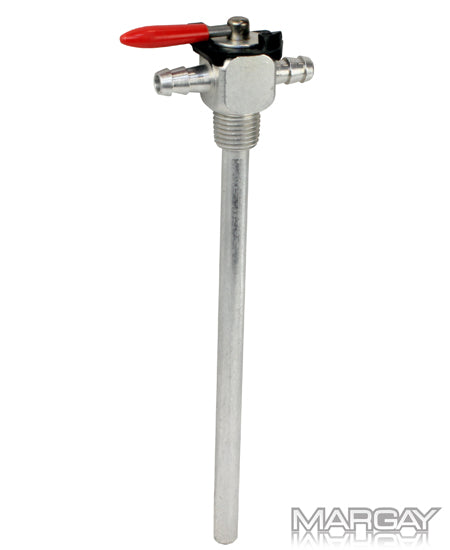 Fuel tank, petcock valve, double
