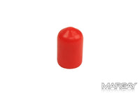 Vinyl cap for petcock valve